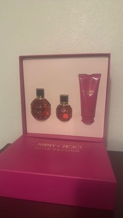 Jimmy Choo Rose Passion  3 pc Set