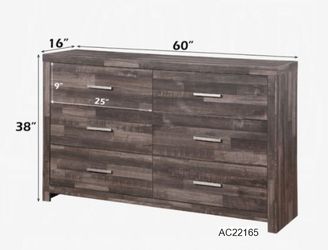 BLACK FRIDAY SALE! 6-DRAWER DRESSER