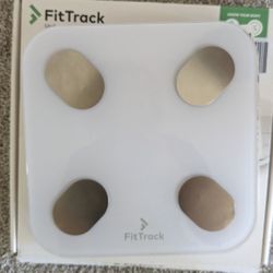 FitTrack Dara Smart BMI Digital Scale - Measure Weight and Body