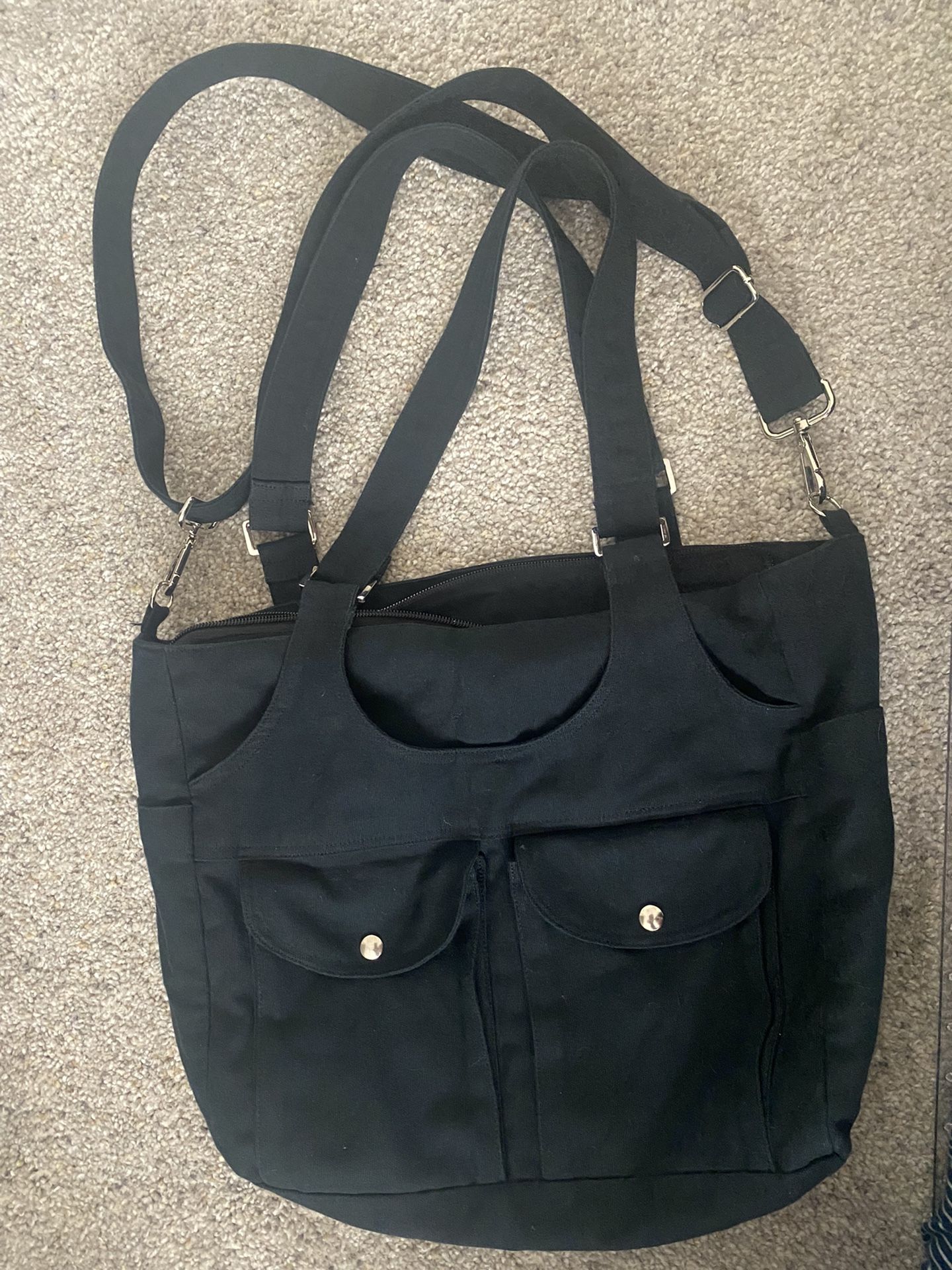 Black Diaper Bag