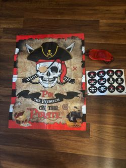 Pirate Theme Party Decorations