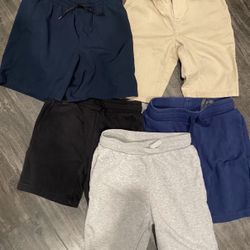 Like New Five Boys Size 8 Shorts  $28