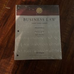 Busad 120 Law textbook