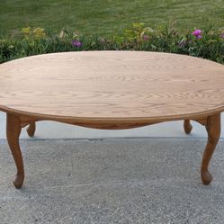 Vintage Oval Coffee Table.
