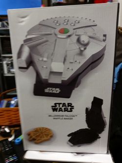Star Wars Millennial Falcon Waffle Maker 