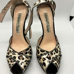 Angeleigh Anastasio Italian Leather Heels 6.5