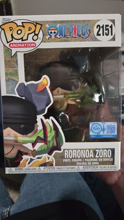 Funko pop One piece Zoro King of Hell