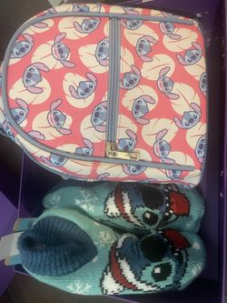 Guft Set Minnie Back Pack Stitch