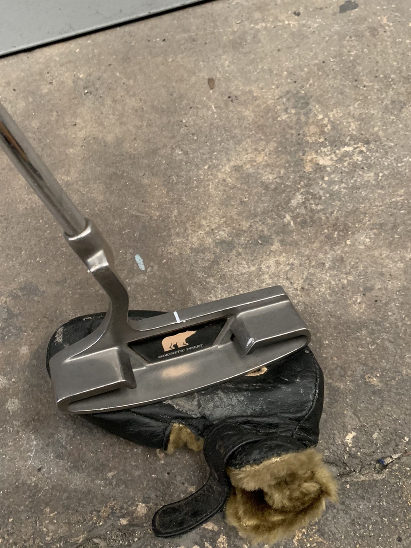 Nicklaus Putter With head cover