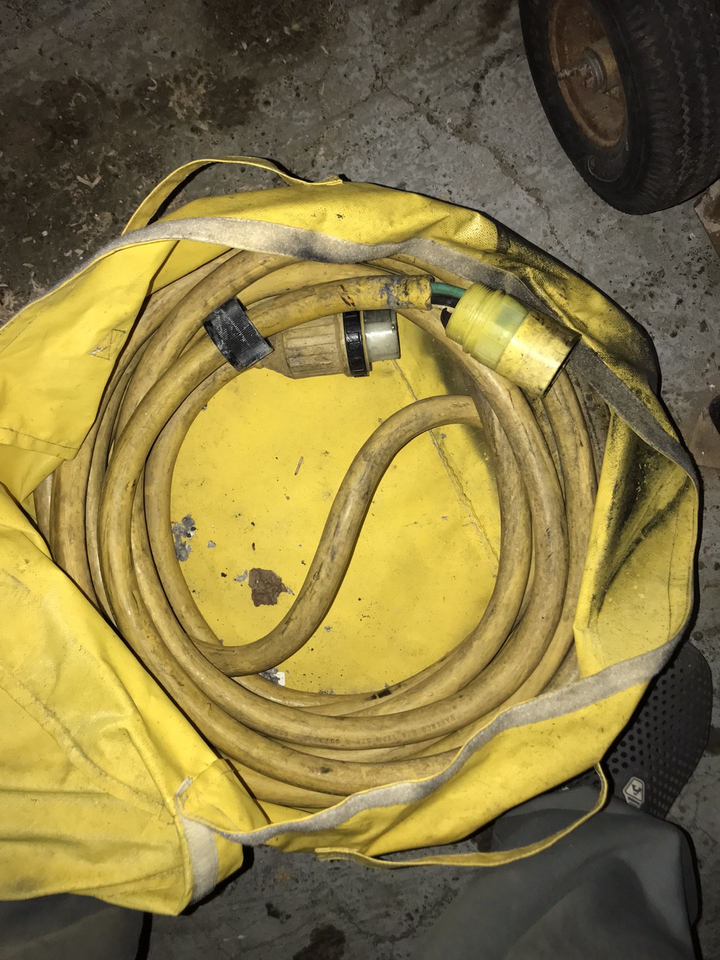 50 Ft 50 Amp Shore Power Cord