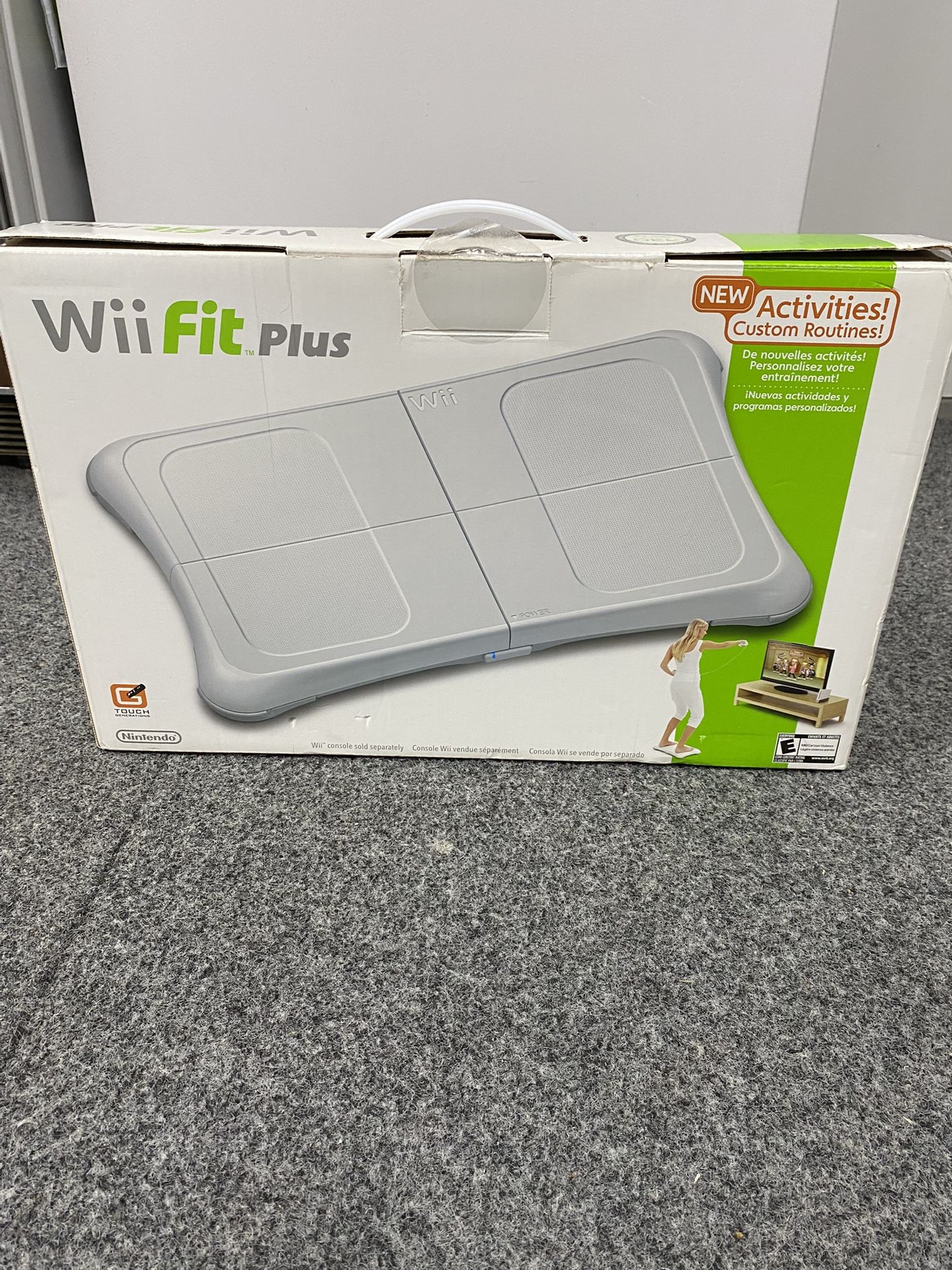 Wii Fit Plus