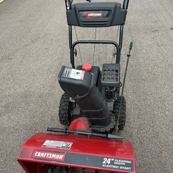 Craftsman Snow Blower