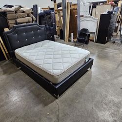 Full Bed And Mattress