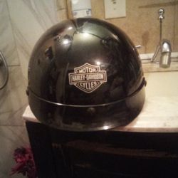 Original Harley Davidson Helmet.Medium.
