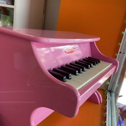 Melissa And Doug Pink Mini Piano