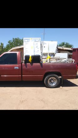 I will pay $2 bucks for your old refrigerator $2 bucks for old washer and dryer $2bucks for old hot water heater! Something beats nothing!