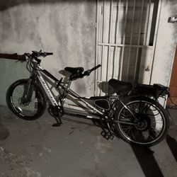 Electric Bike 2 Seats