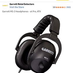 Garrett Metal Detector Headphones