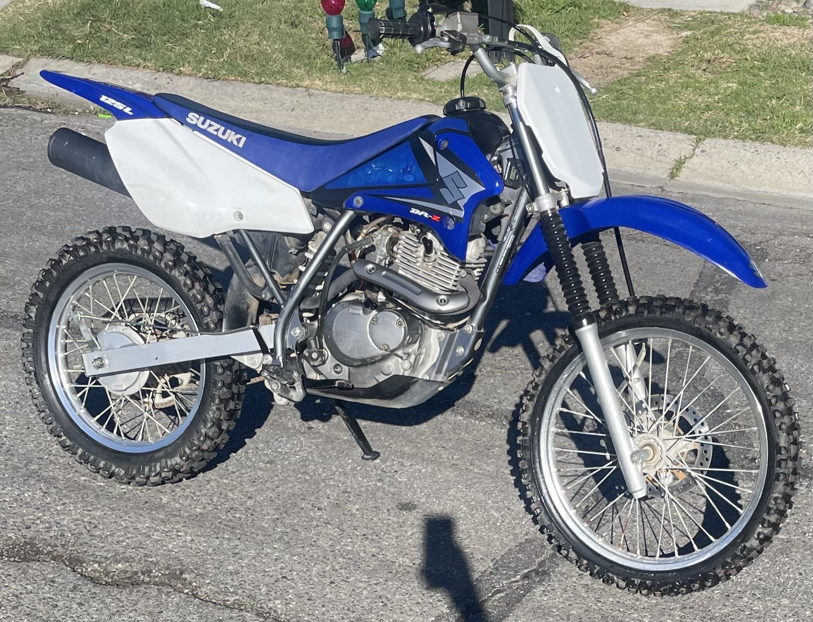 2005 Suzuki Drz 125 L Dirt Bike for Sale in Rialto, CA OfferUp