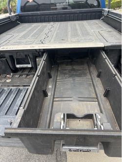 Tacoma decked storage great condition