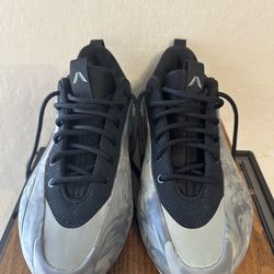 Adidas A.E. 1 Low Ascent Pack Basketball Shoes Black Gray JI4066 Size 6,5