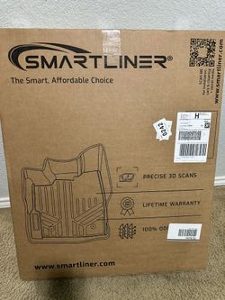 Smart Liner Rear Floor For 2018 Honda Accord