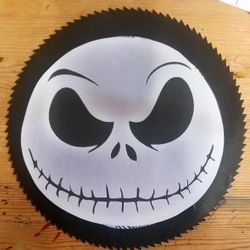 Jack Skellington Decorative Saw Blade