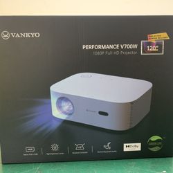 VANKYO Performance V700W 1080P Full HD Projector Video Home Theater Cinema HDMI