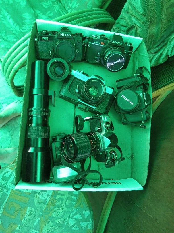 misc  Cameras For Sale The Nikon Has Been Sold