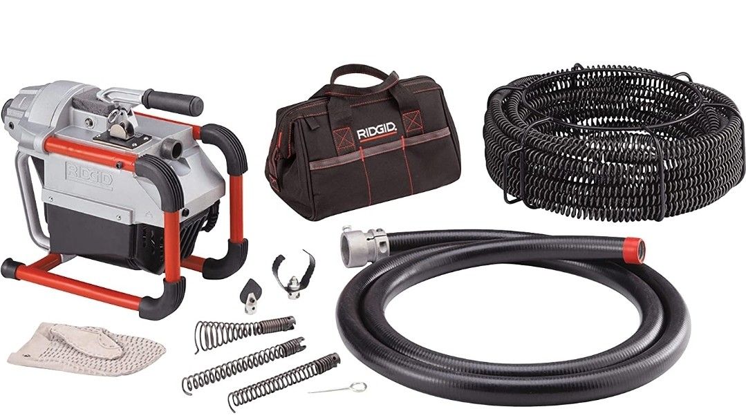 BRAND NEW RIDGID 66497 K-60SP-SE. SECTIONAL RODDER MACHINE