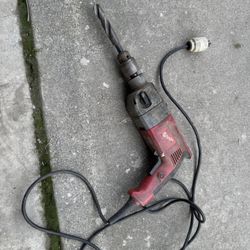 Milwaukee Heavy Duty Drill 