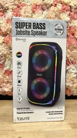 Tzumi jobsite speaker