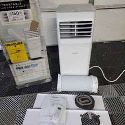 New! Vissani 8,500 BTU Portable Air Conditioner AC 