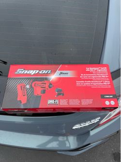 Snap on CTNN13KF 2-Piece Nano Axcess Cordless Tool Kit Pro-Fit Foam Tray NEW