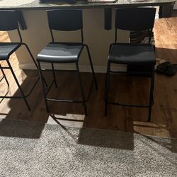 3pc Barstool Set