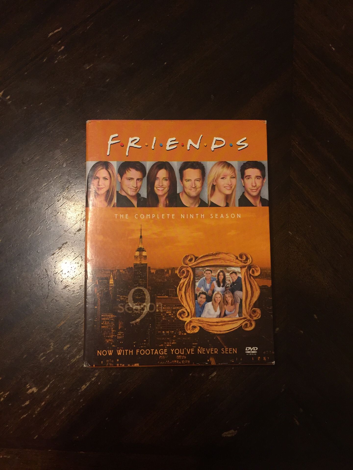 Friends Season 9 DVD ..