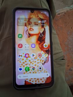 Galaxy  A16 in  good condition with service