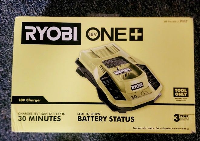 ryobi p117 18v battery charger
