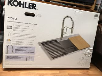KOHLER  PROVO KITCHEN SINK