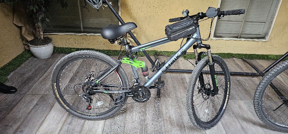 Mountain Bike, 26 Inch 21 Speed Road Bike For Adults Men And Women