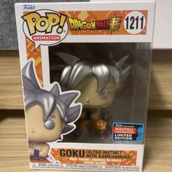 goku ultra instinct