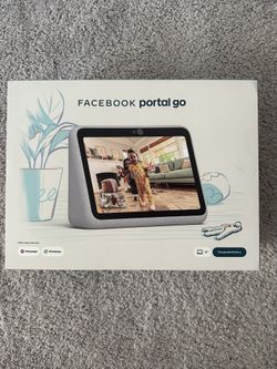 Facebook Portal Go