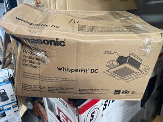 Panasonic WhisperFit DC FV-0511VFC1 Bath Fan 50/80/110 CFM - New