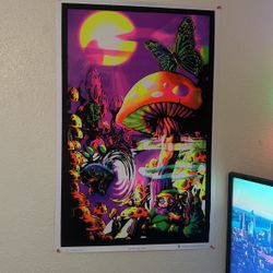 Mushroom Poster