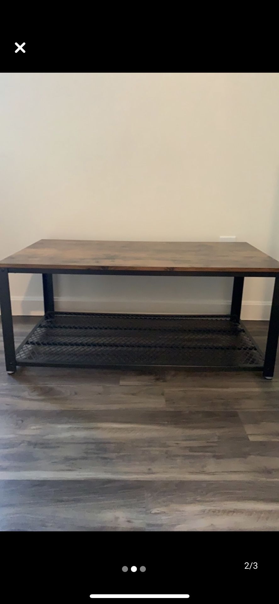Barely used Coffee table for sale