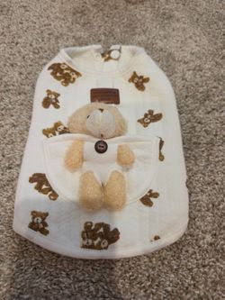 Dog Small Vest, new
