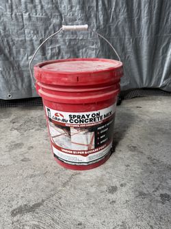 Spray On Concrete Mix/Resurfacer