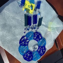 Glass Dream Catcher 