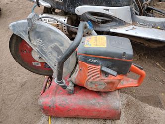 Husqvarna K770 Concrete Saw