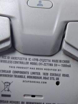 Custom PS5 Dualsense Pro Controller - Scuf Like - Extremerate